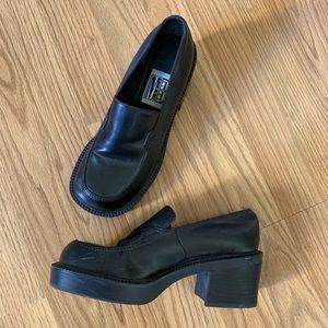 Vintage Platform Loafers